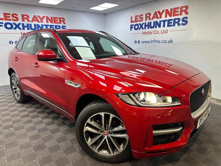 Jaguar F-PACE 2.0 D180 R-Sport Auto AWD Euro 6 (s/s) 5dr