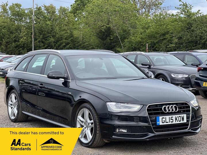 Audi A4 Avant 2.0 TDI S Line Multitronic Euro 5 (s/s) 5dr