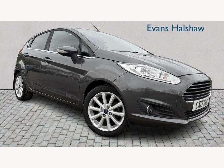 Ford FIESTA HATCHBACK 1.0T EcoBoost Titanium Euro 6 (s/s) 5dr