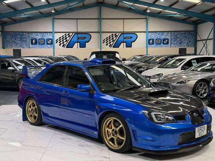 Subaru Impreza 2.5 WRX STI Type UK 4dr Subaru Impreza 2.5 WRX STI Type UK 4dr