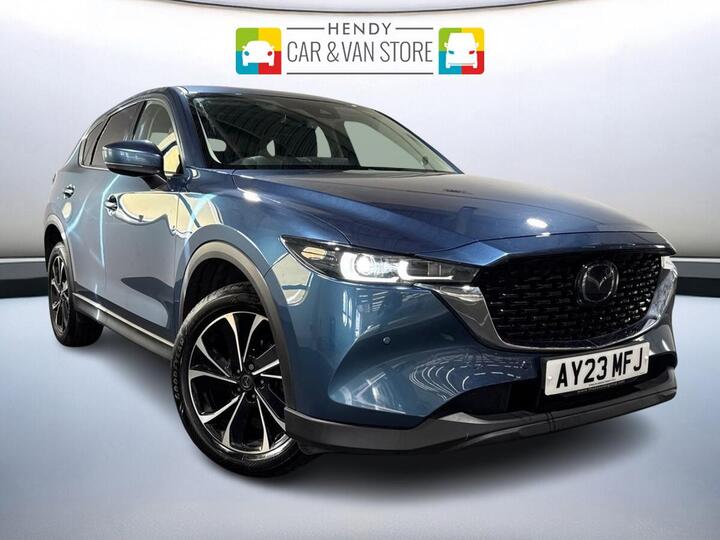 Mazda CX-5 2.0 E-SKYACTIV G MHEV Exclusive-Line Auto Euro 6 (s/s) 5dr