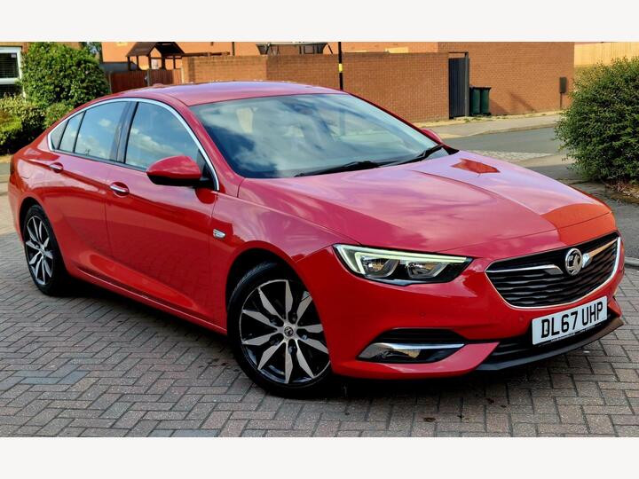 Vauxhall Insignia 2.0 Turbo D BlueInjection Tech Line Nav Grand Sport Euro 6 (s/s) 5dr