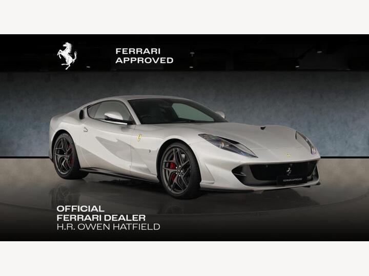 Ferrari 812 SUPERFAST 6.5 V12 F1 DCT Euro 6 (s/s) 2dr Ferrari 812 SUPERFAST 6.5 V12 F1 DCT Euro 6 (s/s) 2dr
