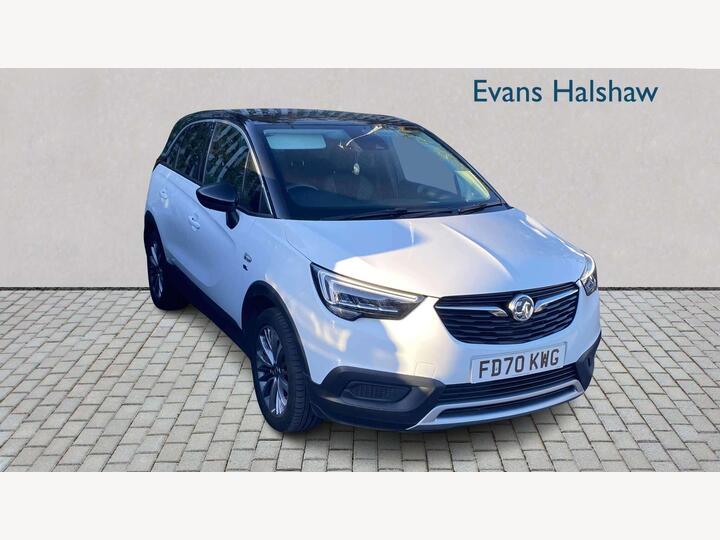 Vauxhall CROSSLAND X HATCHBACK 1.2 Griffin Euro 6 (s/s) 5dr