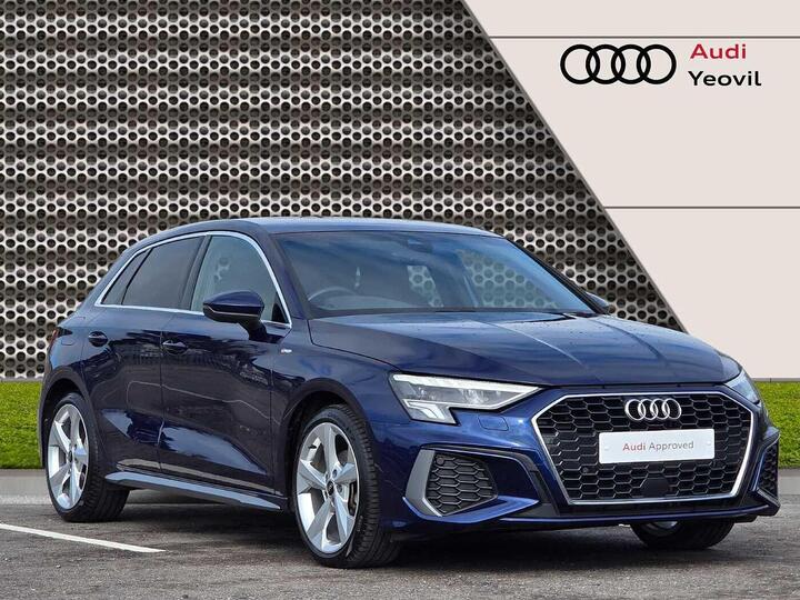 Audi A3 1.5 TFSI 35 S Line Sportback S Tronic Euro 6 (s/s) 5dr