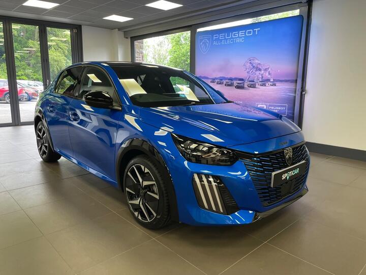 Peugeot 208 1.2 GT E-DSC6 Euro 6 (s/s) 5dr