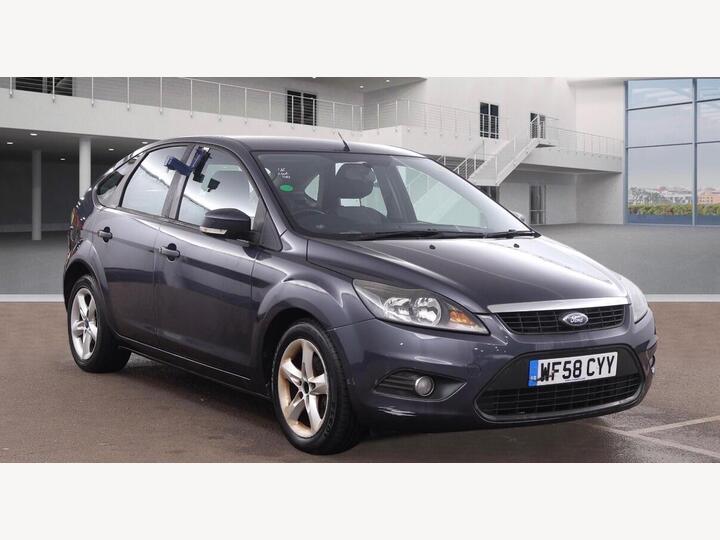 Ford Focus 1.6 Zetec 5dr