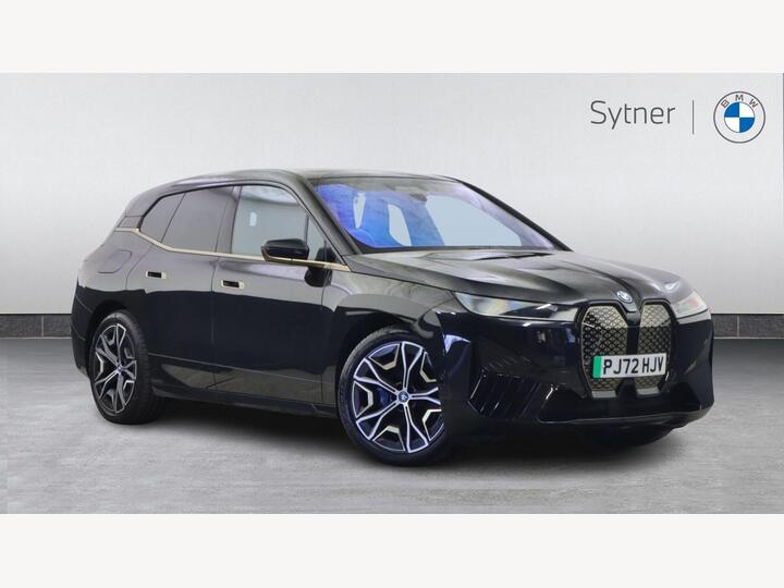 BMW I Series 50 111.5kWh M Sport Edition Auto XDrive 5dr