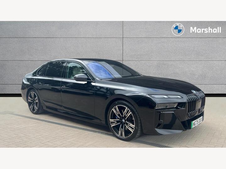 BMW I7 60 105.7kWh M Sport Auto XDrive 4dr