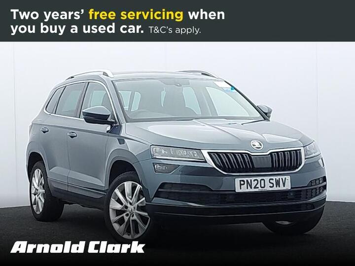Skoda Karoq 1.5 TSI ACT SE L Euro 6 (s/s) 5dr
