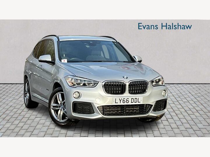 BMW X1 DIESEL ESTATE 2.0 20d M Sport XDrive Euro 6 (s/s) 5dr