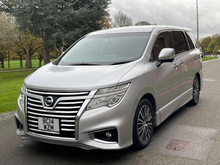 Nissan Elgrand N/A Nissan Elgrand N/A