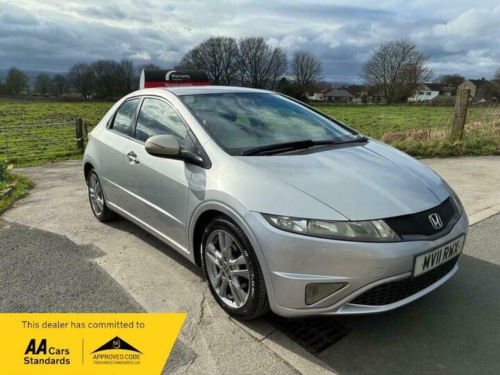 Honda Civic 1.8 I-VTEC Si 5dr