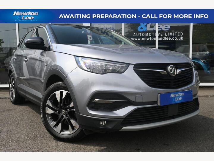 Vauxhall GRANDLAND X 1.5 Turbo D BlueInjection Sport Nav Euro 6 (s/s) 5dr