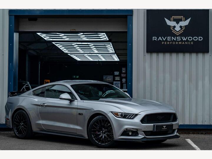 Ford MUSTANG 5.0 V8 GT Fastback Euro 6 2dr Ford MUSTANG 5.0 V8 GT Fastback Euro 6 2dr