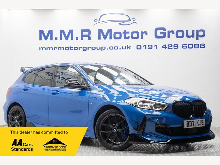 BMW 1 Series 2.0 118d M Sport (LCP) Euro 6 (s/s) 5dr