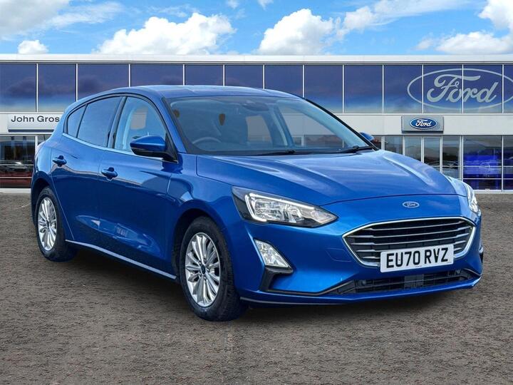 Ford Focus 1.0T EcoBoost Titanium Euro 6 (s/s) 5dr