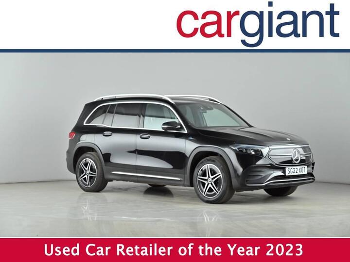 Mercedes-Benz EQB EQB 300 66.5kWh AMG Line Auto 4MATIC 5dr