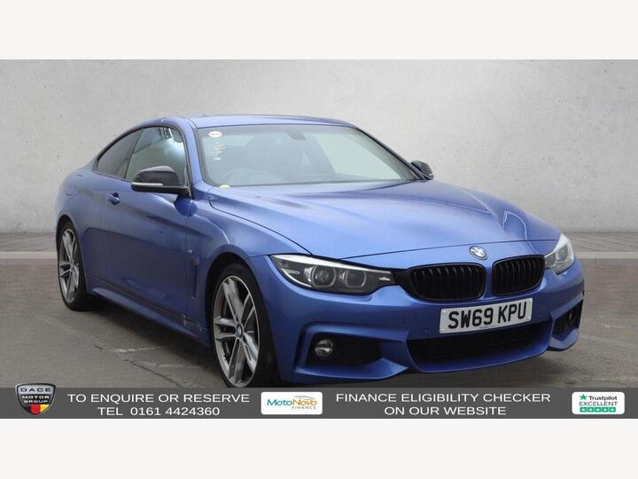 BMW 4 SERIES 2.0 420i GPF M Sport Auto Euro 6 (s/s) 2dr