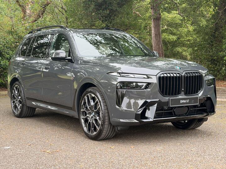 BMW X7 3.0 40d MHT M Sport Auto XDrive Euro 6 (s/s) 5dr