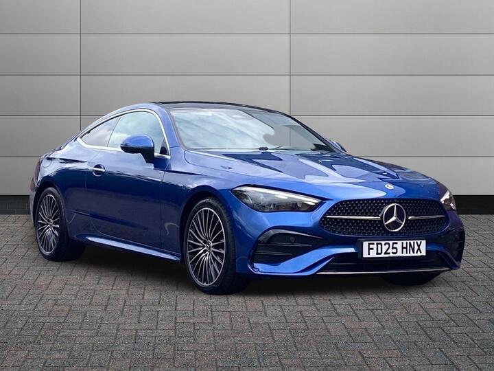 Mercedes-Benz CLE 2.0 CLE300h MHEV AMG Line (Premium) G-Tronic+ 4MATIC Euro 6 (s/s) 2dr Mercedes-Benz CLE 2.0 CLE300h MHEV AMG Line (Premium) G-Tronic+ 4MATIC Euro 6 (s/s) 2dr