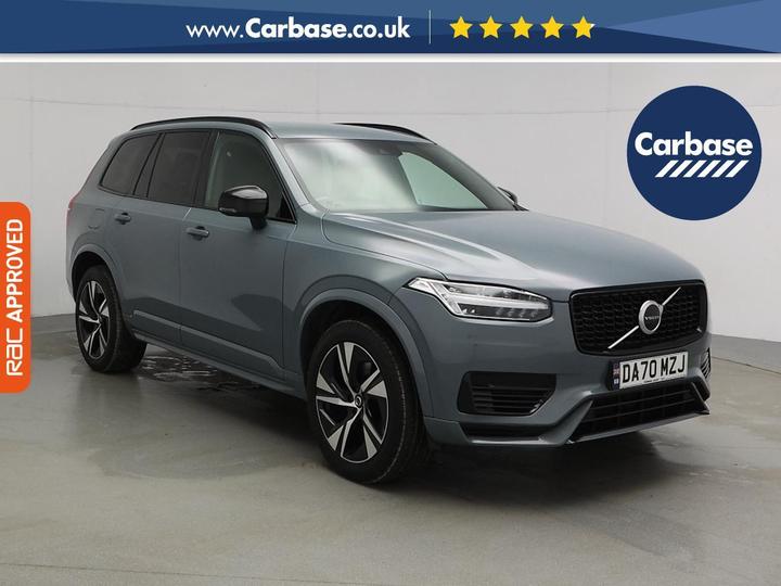 Volvo XC90 2.0h T8 Twin Engine Recharge 11.6kWh R-Design Auto 4WD Euro 6 (s/s) 5dr