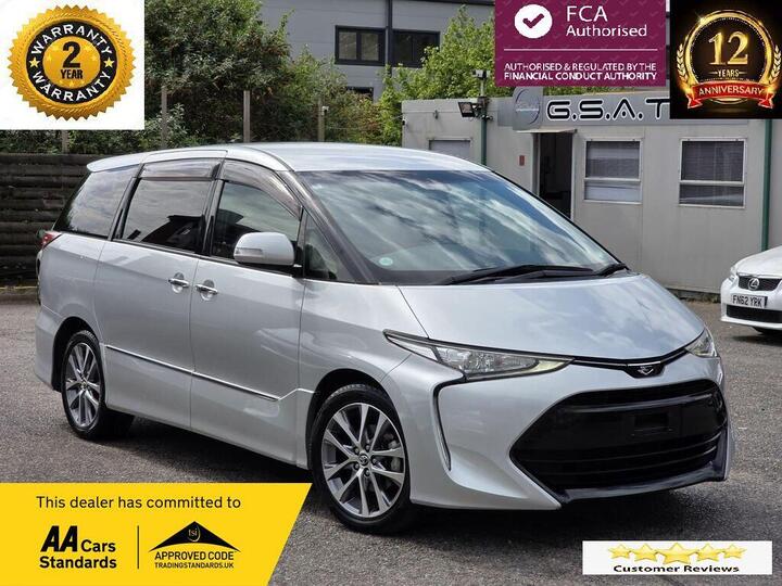 Toyota Estima WARANTED MILE,ANDRIOD/APPLE,HALF LEATHER