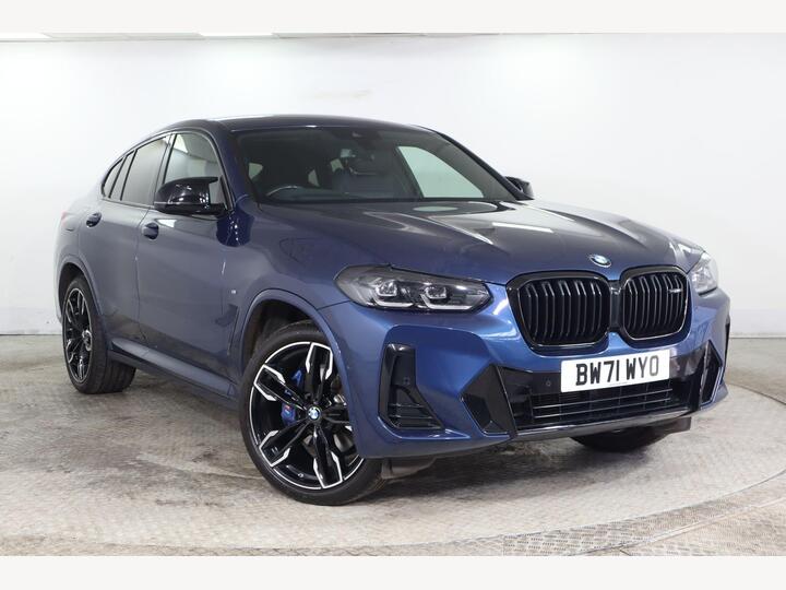 BMW X4 3.0 M40i MHT Auto XDrive Euro 6 (s/s) 5dr