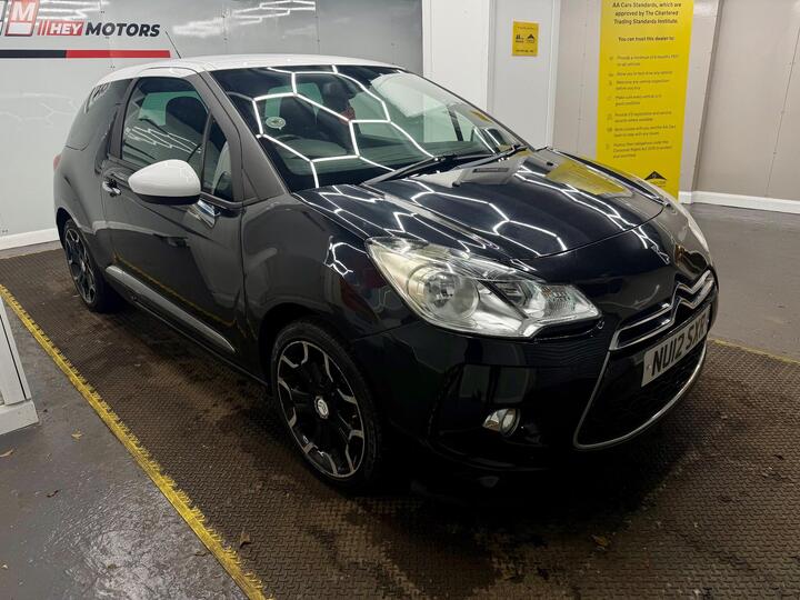 Citroen DS3 1.6 E-HDi Airdream DStyle Plus Euro 5 (s/s) 3dr