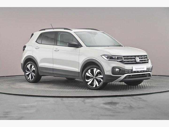 Volkswagen T-Cross 1.0 TSI Black Edition DSG Euro 6 (s/s) 5dr