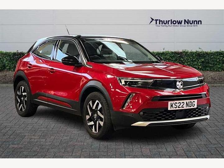 Vauxhall Mokka 1.2 Turbo Elite Premium Auto Euro 6 (s/s) 5dr