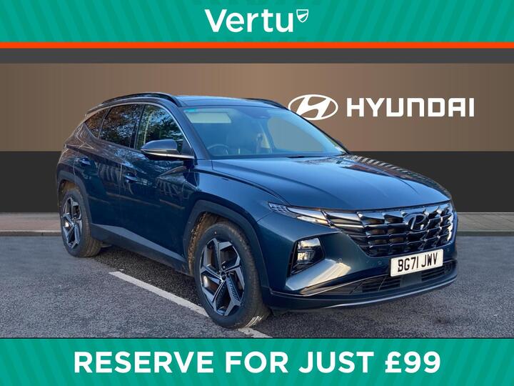 Hyundai TUCSON 1.6 T-GDi Ultimate Euro 6 (s/s) 5dr