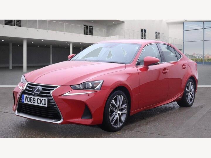 Lexus IS 2.5 300h E-CVT Euro 6 (s/s) 4dr