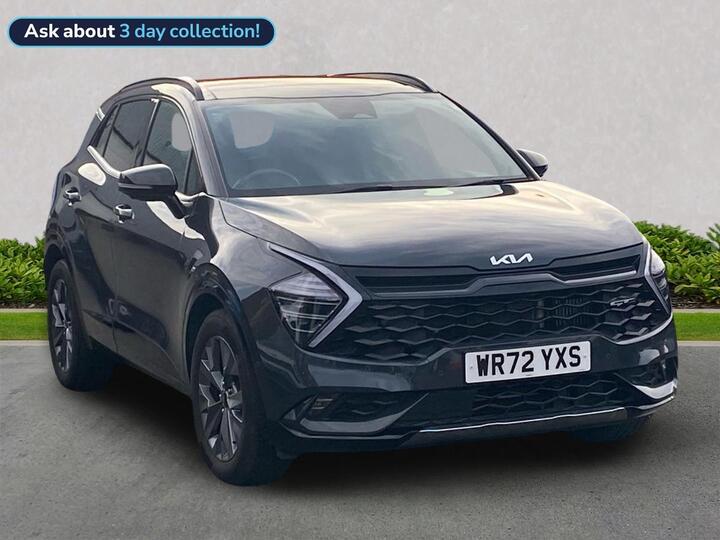 Kia SPORTAGE 1.6 H T-GDi GT-Line S Auto Euro 6 (s/s) 5dr