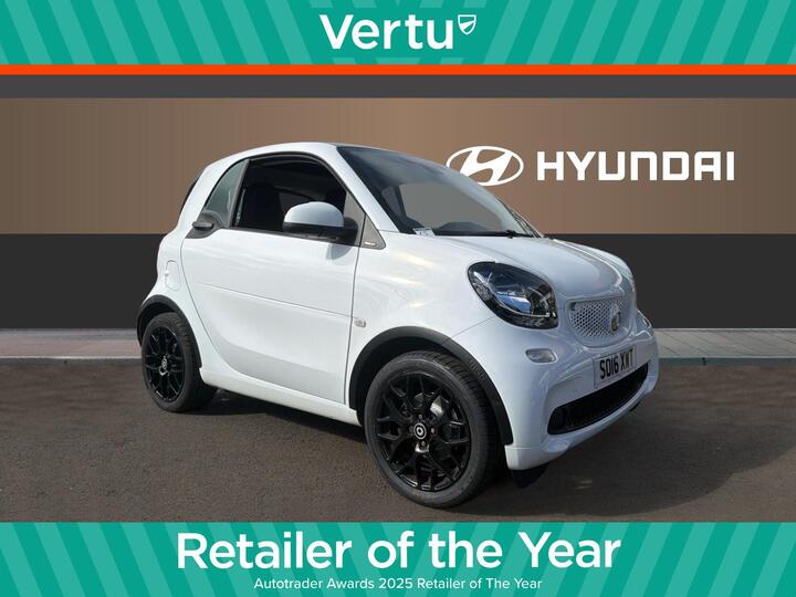 Smart Fortwo 1.0 Edition White Twinamic Euro 6 (s/s) 2dr