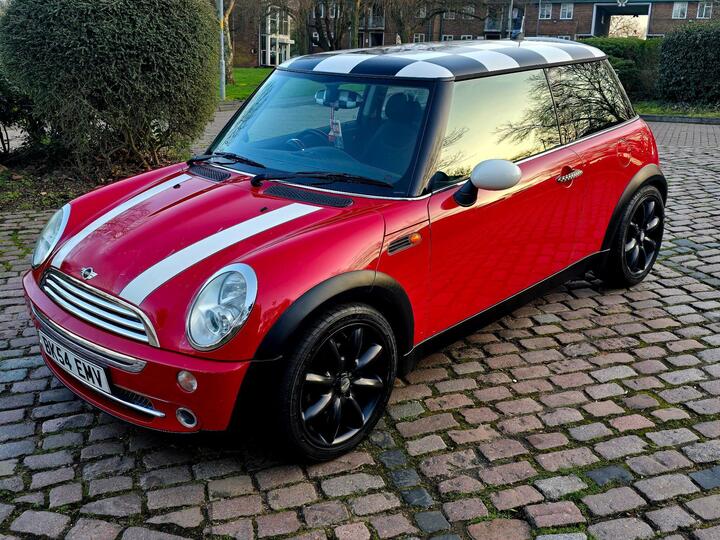 MINI Hatch 1.6 Cooper Euro 4 3dr