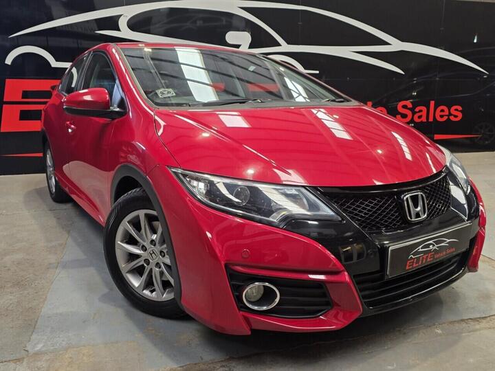 Honda CIVIC 1.6 I-DTEC SE Plus Euro 5 (s/s) 5dr