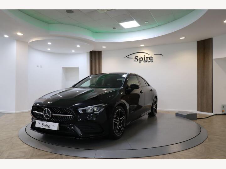 Mercedes-Benz CLA 1.3 CLA180 AMG Line (Executive) Coupe 7G-DCT Euro 6 (s/s) 4dr