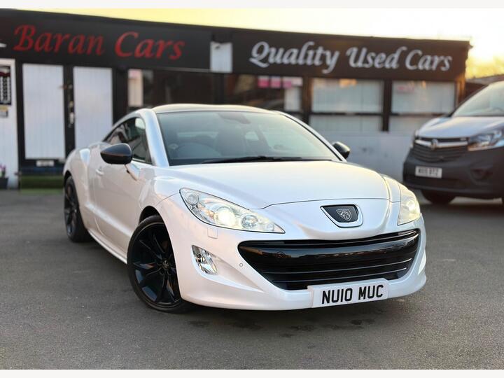 Peugeot RCZ 1.6 THP Launch Edition Euro 5 2dr