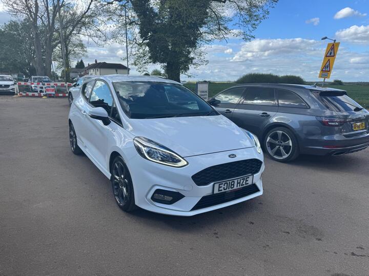 Ford Fiesta 1.0T EcoBoost ST-Line Euro 6 (s/s) 3dr