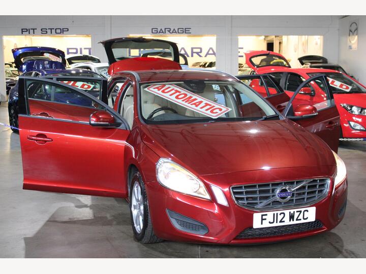 Volvo V60 2.0 D3 ES Geartronic Euro 5 (s/s) 5dr