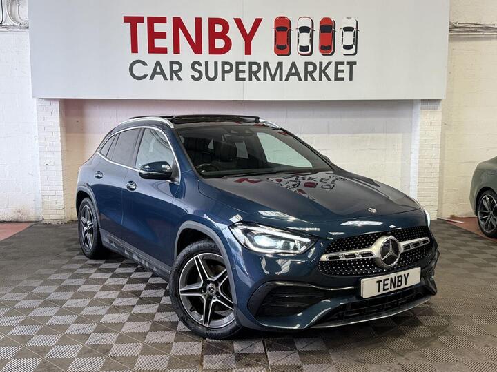 Mercedes-Benz GLA 2.0 GLA220d AMG Line (Premium Plus) 8G-DCT 4MATIC Euro 6 (s/s) 5dr