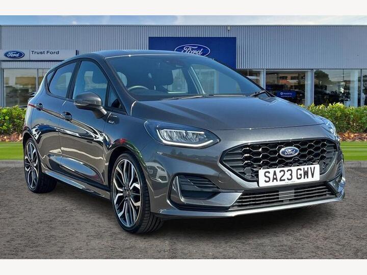 Ford Fiesta 1.0T EcoBoost ST-Line X Euro 6 (s/s) 5dr