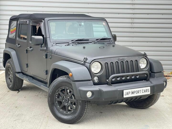 Jeep Wrangler 3.6 V6 Rubicon Auto 4WD Euro 6 4dr