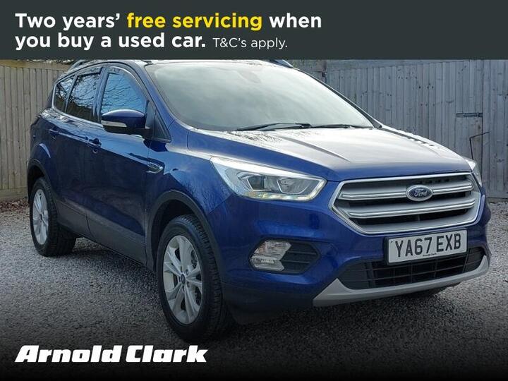 Ford Kuga 1.5 TDCi Titanium Euro 6 (s/s) 5dr