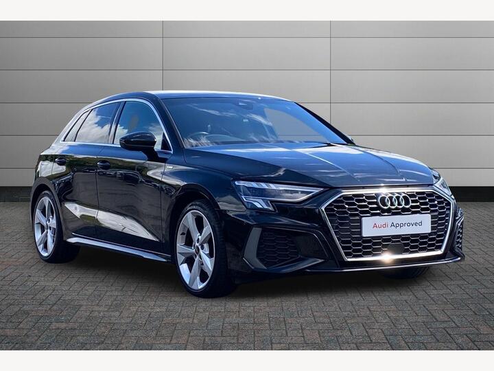 Audi A3 1.5 TFSI 35 S Line Sportback S Tronic Euro 6 (s/s) 5dr