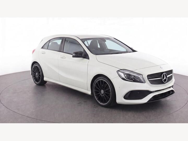 Mercedes-Benz A Class 2.1 A200d AMG Line (Premium) Euro 6 (s/s) 5dr