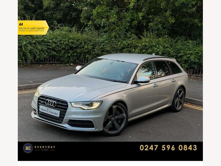 Audi A6 Avant 3.0 BiTDI V6 Black Edition Tiptronic Quattro Euro 5 (s/s) 5dr