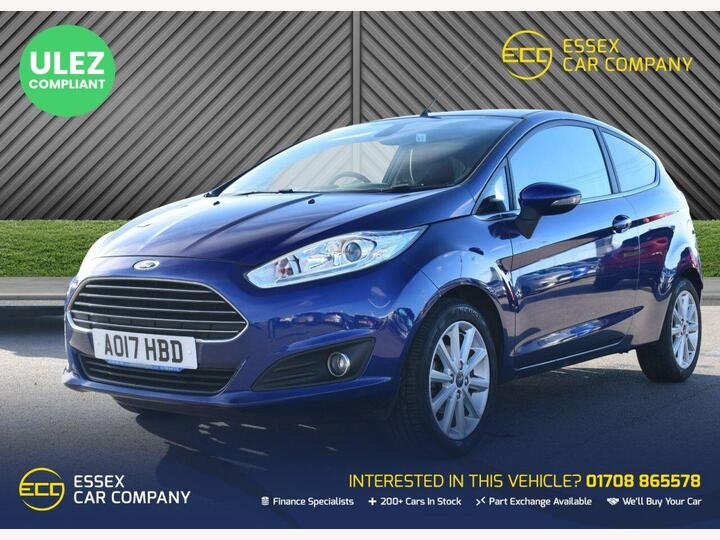 Ford FIESTA 1.6 Titanium Powershift Euro 6 3dr