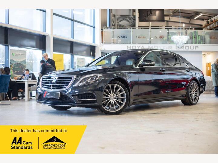 Mercedes-Benz S-CLASS 3.0 S350Ld V6 AMG Line (Executive Premium Plus) G-Tronic+ Euro 6 (s/s) 4dr